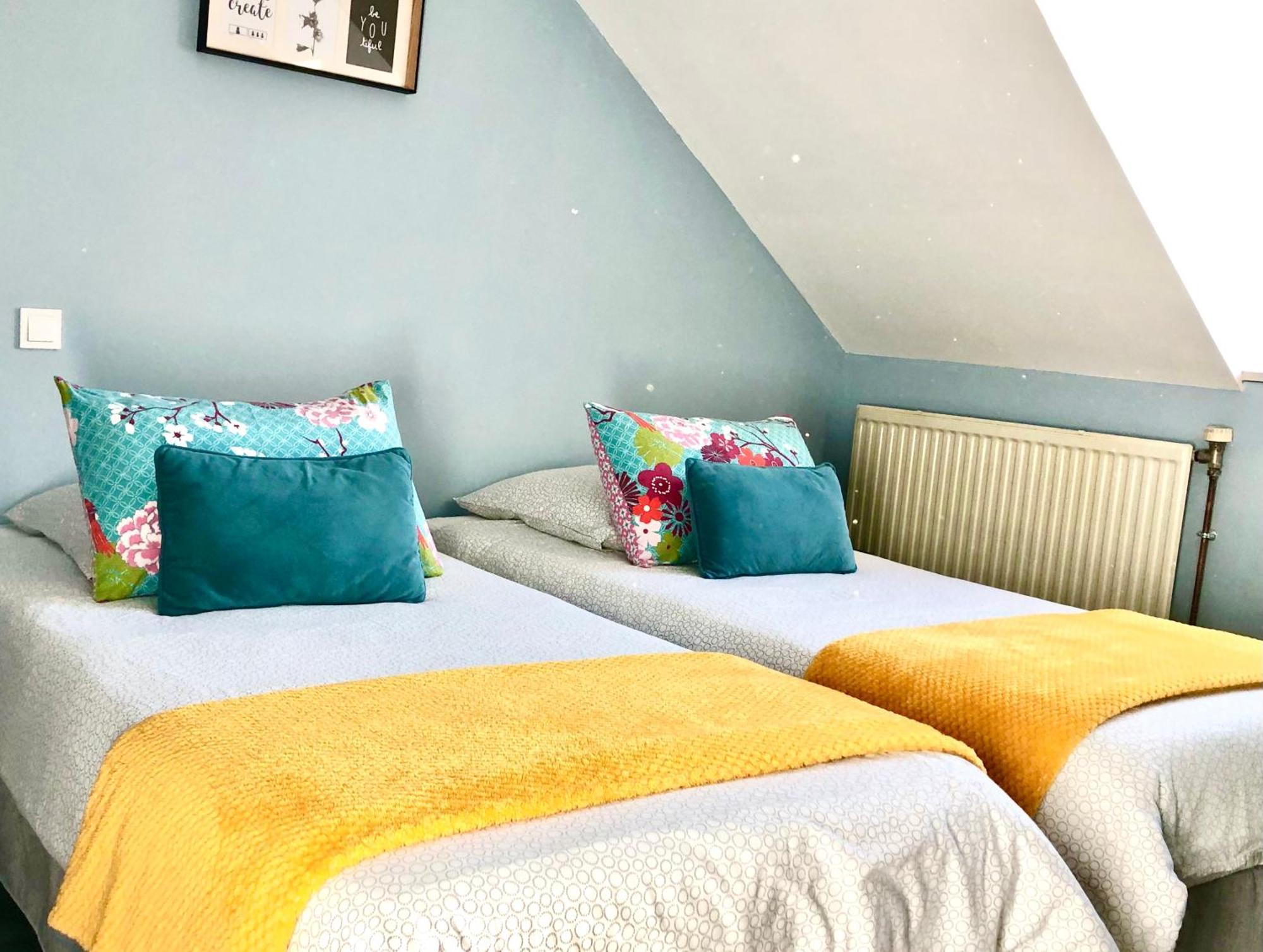 Maison Cosy La Jolie Fecampoise מראה חיצוני תמונה
